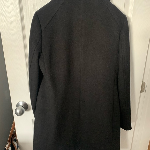 BNWT * Cole Haan Snap Wool Blend Car Coat - Picture 8 of 9